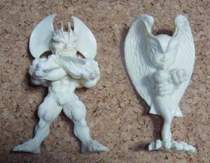 # Devilman & Cire -n out of print garage kit 2 set not yet constructed profit goods 