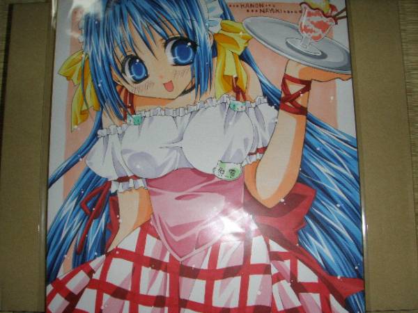 Sena Yuiri colored paper, comics, anime goods, hand drawn illustration