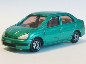V1★トミカミニカー1998 トヨタ初代プリウス レアカラーグリーン
