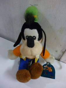 [GOOFY* Goofy ] Tokyo Disney Land * tag attaching soft toy * doll *TDL Disney Tokyo Disneyland* retro 