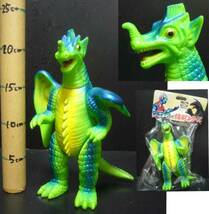 カメレキング/復刻版怪獣シリーズ/ブルマァク/ソフビ★新品_画像1