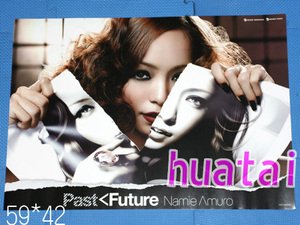 安室奈美恵 PAST＜FUTURE 告知ポスター