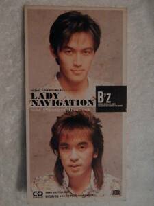 ★B'z・LADY NAVIGATION（シングルCD）★