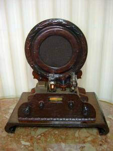  античный & искусство!! экстерьер собственное производство подготовлен исправно работающий товар производитель неизвестен Old вакуумная трубка радио 