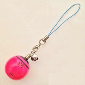  small size . attaching sphere comming off strap 3B lead 23mm pink float fishing fishing 