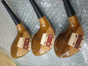 貴重☆新品☆MacGregor Tourney　Ｍ７５　ＯＩＬ　タニー３本