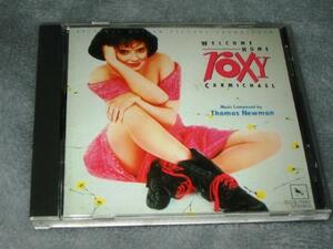 * movie [Welcome Home roxy CARMICHAEL(. some stains .. like .)] soundtrack CD[ domestic record ]*** Thomas Newman ( music )/winona rider 