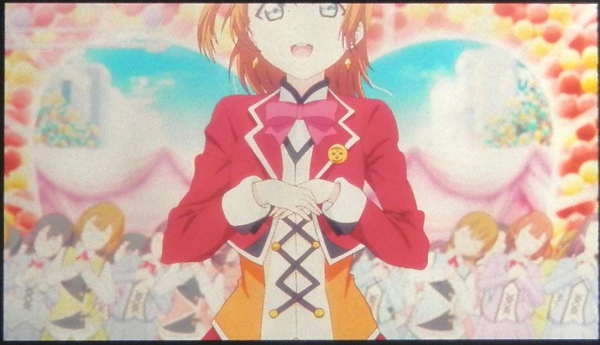 ラブライブ ！　μ's フィルム　にこ　穂乃果 ラブライブ! School idol project Solo Live! Ⅲ from μ's 高坂