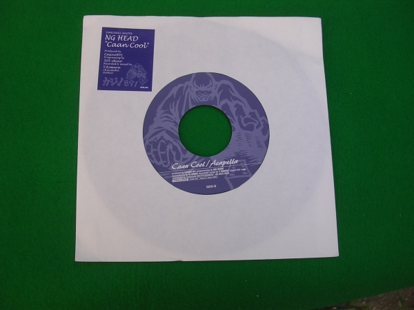 446 feat. NG HEAD 12インチレコード 446 feat. NG HEAD 12インチレコード 446 feat. NG HEAD 12
