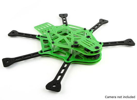 AquaPC★送料無料 Thorax Mini FPV Hex Multi-Rotor Frame Kit★