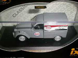 ixo 1/43 CITROEN Citroen 2CV van ESSO 1959