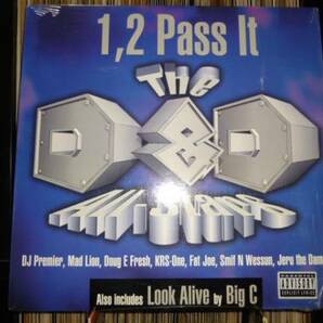 【premier/us original】d&d project/1 2 pass it/krs one fat joe jeruの画像1