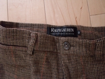 RALPH LAUREN COLLECTION WOOL TROUSERS コレクション ウール_画像3