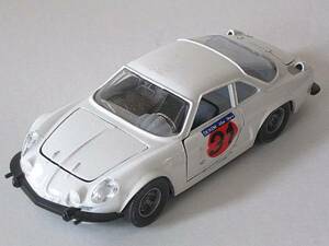 ブラーゴ■1/24 アルピーヌA110■ALPINE-RENAULT A110■Bburago