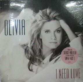 $ OLIVIA NEWTON-JOHN / I NEED LOVE (GEF12-21709) 開封 Y1