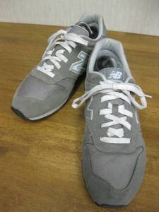 海外モデル new balance M373GS 28 2E グレー USED
