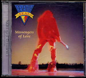 seventh seal messngers of love 1988 cd ccm aor