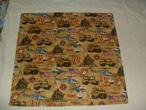  handmade, cotton 100%,68cm. furoshiki, America land army, order 