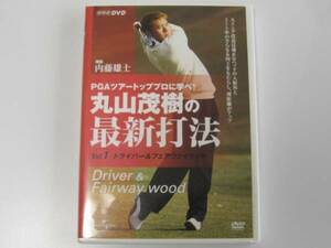 【格安】　ゴルフDVD 全米ツアー３回優勝　丸山茂樹の最新打法　名コーチが解説 ⑬