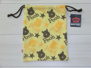 * new goods unused tag attaching * baby doll pouch Pooh!