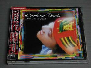 CD帯付/Carlene Davisカーリーン・デイヴィス/passion&pain