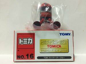 トミカ イベントモデル No.16 TDM ファイヤーチーフーカー