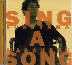 SING A SONG 福山雅治 CDアルバム BMGビクター 中古激安 ソニー ミュージック