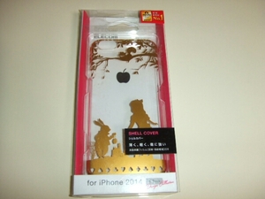 エレコム☆iPhone6☆ハードケース☆新品☆アリスチシャ猫