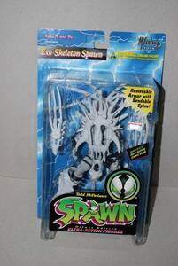 ●新品　SPAWN　エグゾスケルトン・スポーン ①白