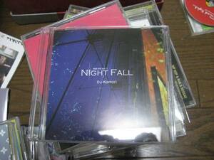 MIXCD 2枚組　DJ Komori / R&B Mix Vol.11 Night Fall muro missie hazime ken-bo celory hiroki kenta hasebe DJ MASTERKEY　komori swing