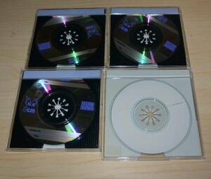  unused CD-R single media 4 sheets 