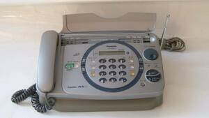  Panasonic fax telephone machine panafax A3CL junk 