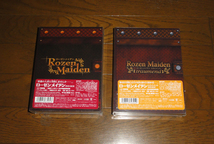 新品　ローゼンメイデン DVD-BOX+トロイメント+オーベルテューレ_画像2