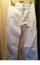 美品!!「RA-RE RAG RECYCLE RAG RESTYLE」汚し加工 ワークパンツ White SIZE:30_画像2