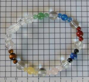  color stone bracele [.... application person all member present ]