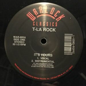 T-La Rock* & Jazzy Jay / It's Yours ,Funky Soul Makossa