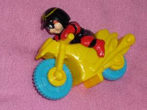  ultra rare!1999 year McDonald's for bike ... Hamburglar toy 