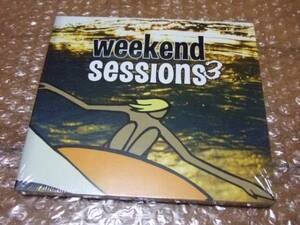 CD　weekend sessions 3