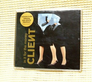 クライアント CLIENT /in it for the money　輸入盤■即決