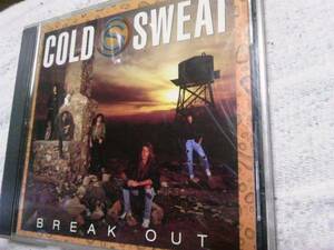 ◆◇COLD SWEAT/BREAK OUT◇◆KEEL