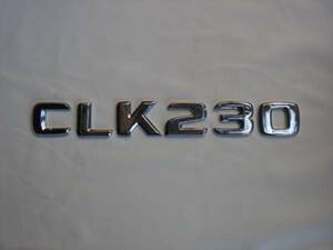 エンブレム　CLK２３０　ベンツ W２０８