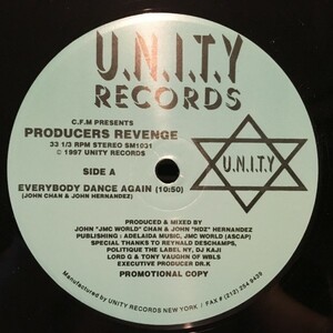 Various / C.M.F. Presents: Earth People/Producers Revenge