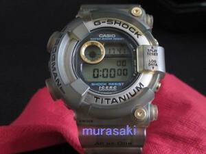 FROGMAN DW-8200K-8 no. 5 times international dolphin * whale meeting memory model The Ocean il kjiI.C.E.R.C. CASIO G-SHOCK