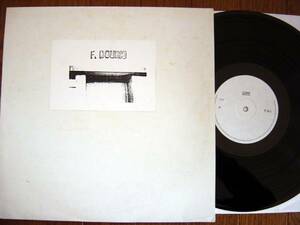 【LP】F.DOURIS(1711仏LES DISQUES BRUITISTESパワエレフレンチノイズ)