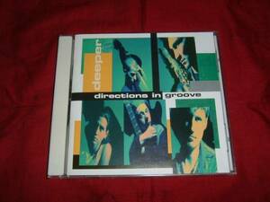 CD【ダイレクションズ イン グルーブ/Direction In Groove】即決