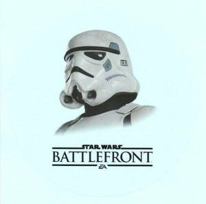 TGS2015 Star Wars STAR WARS Battle front sticker 