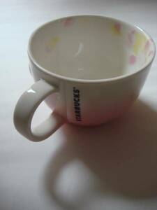  Starbucks 2015 year Sakura k mug pink 360ml