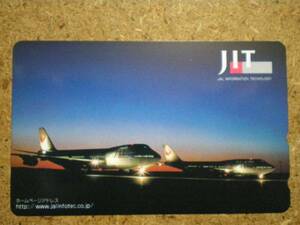 hi/CG2・航空 JALインフォテック 日本航空 JAL テレカ