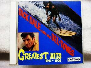 CD　DICK DALE&HIS DEL-TONES/グレイテストヒッツ1961～1976