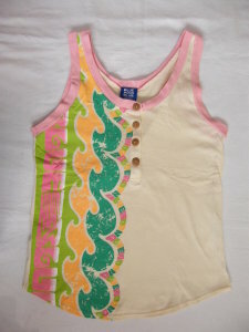 *BMB Blue Moon Blue * lady's tank top 